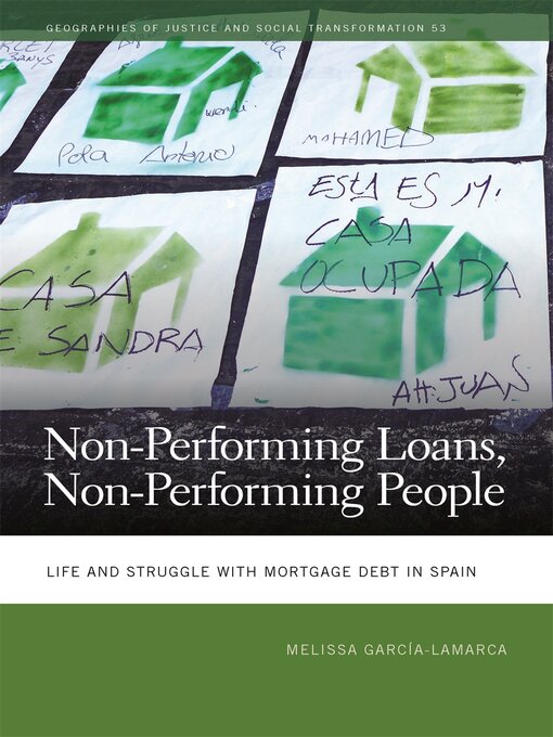 Title details for Non-Performing Loans, Non-Performing People by Melissa García-Lamarca - Available